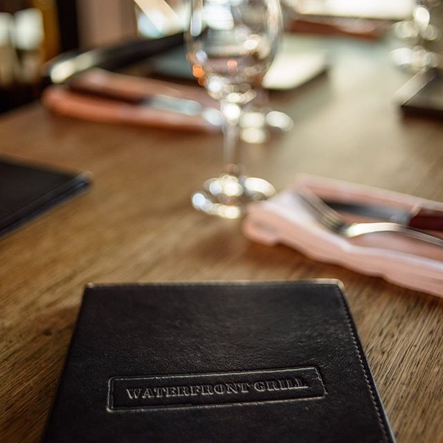 Weddings, parties, everything: we're great at all of them 🎉
#waterfrontgrill